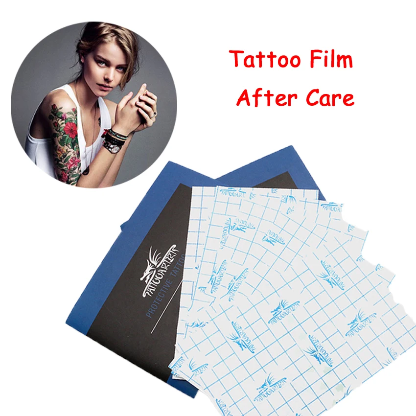 5PCS Protective Breathable Tattoo Film After Care Tattoo Aftercare Solution For The Initial Healing Tattoo Supplies Accessories