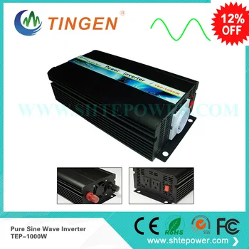 

24v/230v 1000w pure sine wave inverter, solar invertor 1kw