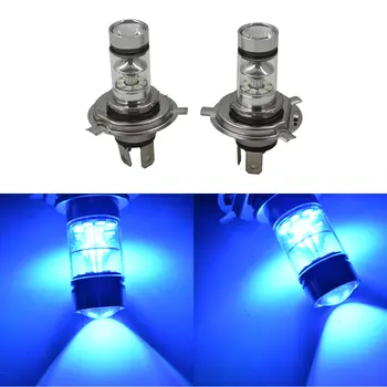 

2x 100W H4 8000K LED Headlights Bulb For Suzuki GSXR 1000 01-02 2001 2002