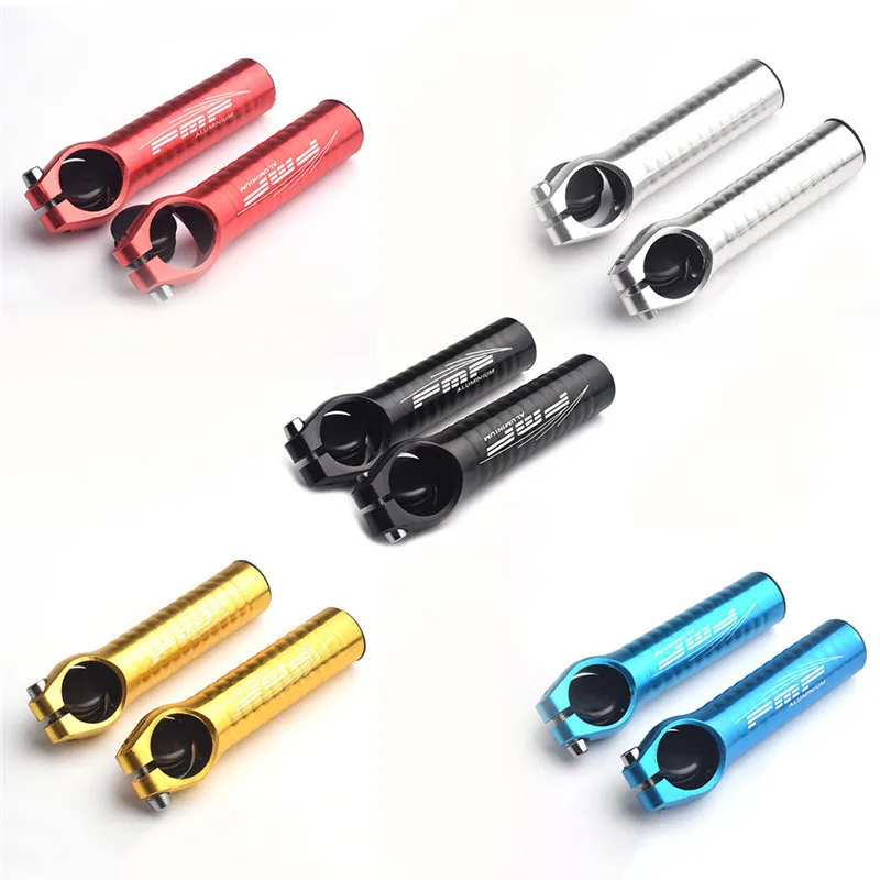 

Mountain Bike MTB Road Ultra-light Bar End Aluminum Alloy Folding Fixed Gear Bicycles Handlebar Handle Bar Ends Bicycle Parts