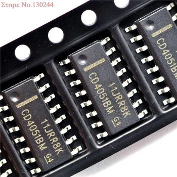 

100pcs/lot CD4051BM SOP16 CD4051BM96 SOP[ CD4051 SMD new and original IC In Stock