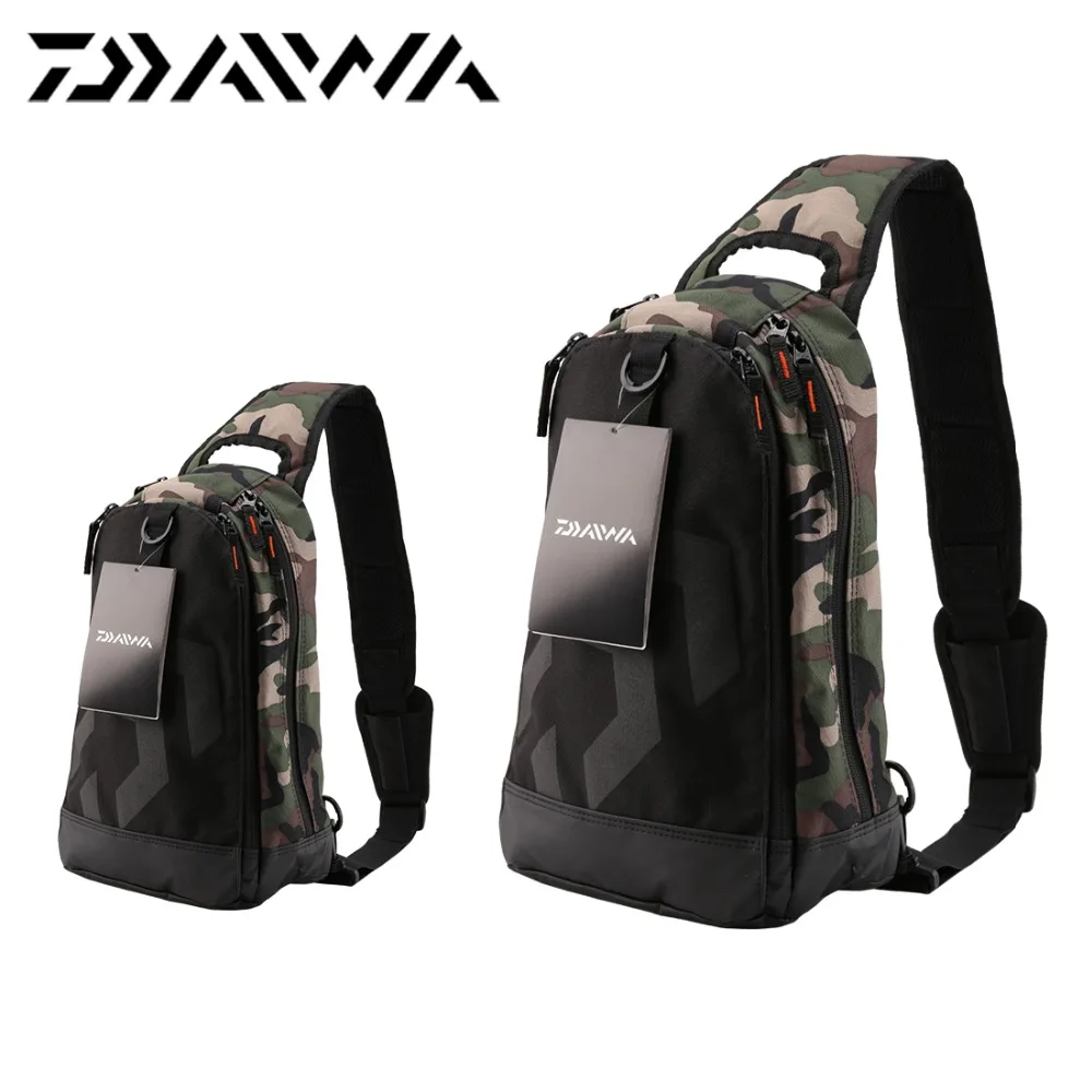 DAIWA D ONE SHOULDER M Size 14*24*37cm 520g Multifunctional Fishing Bag