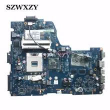 Высокое качество для Toshiba A665 A660 Материнская плата ноутбука NWQAA LA-6062P K000106380 K000106370 HM55 тестирование