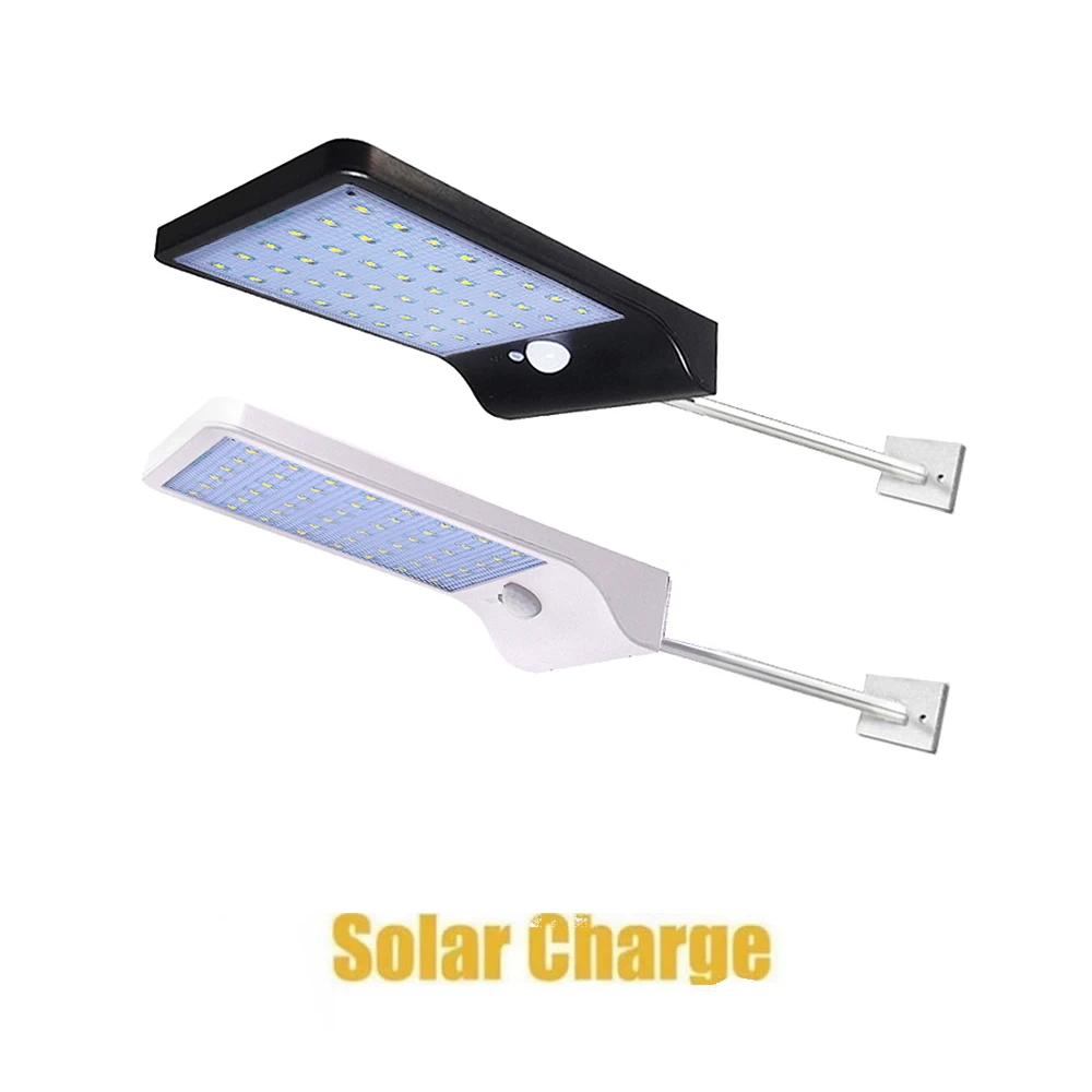 

48/36 LED Solar Power Solar Light outdoor lighting of garden security lamp spotlights waterproof Street wall Light solar panels