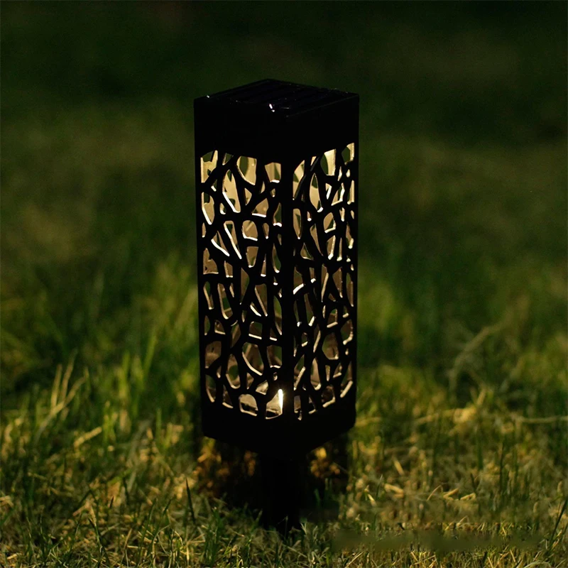 

Solar Garden Pathway Lights Lawn Lamp For Garden Lantern Decoration Outdoor Path Light Wireless Waterproof Night Led Solar Lamp
