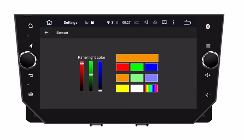 Best ROM 64G Android 9.0 for seat ibiza 2018 2019 octa core px5 car dvd multimedia with gps navigation built in wifi 4g usb RDS 10