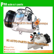 Автомобиль Авто кондиционер воздуха компрессор для MITSUBISHI катушки 1,5 2005-2012 AKC200A080 MR568860 Компрессор переменного тока