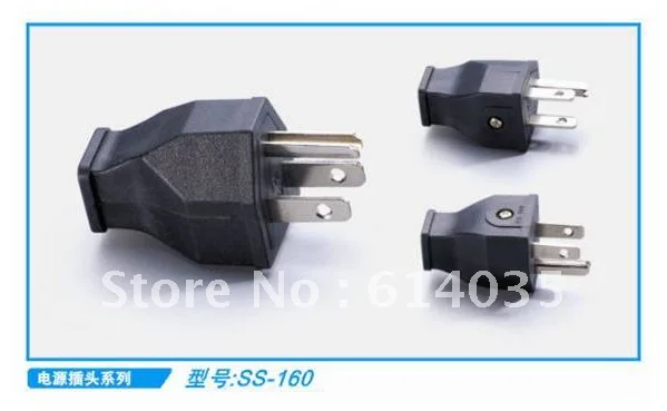 

SS-160 Connector socket / industrial plug IEC 320 C14 US AC POWER plug AC socket SS-160 Removable