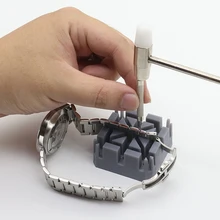 Лента Холдинг блок Часовщик часы ремень держатель браслет укорочение часовщик инструменты(ленточный блок только