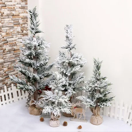 Новогодние ёлки праздничный kerstboom arbol de navidad sapin de noel 60/90/120/150 см белая Рождественская елка украшения для дома по доступной цене