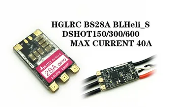 

F-Cloud HGLRC BS28A ESC BLHeli_S(DSHOT) Racing Drone ESC BB2 CPU