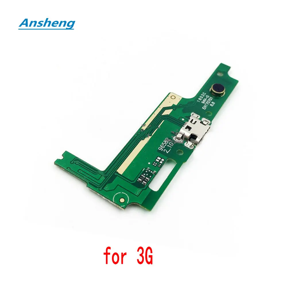 

Ansheng USB Charging Port Board Flex Cable Connector Parts for Huawei Y3 2 Y3-2 3G 4G Cell Phone