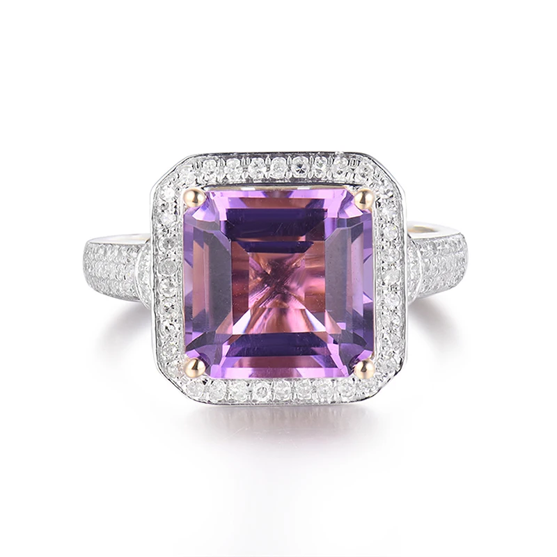 Классические женские кольца LOVERJEWELRY однотонные обручальные из желтого золота 6 22
