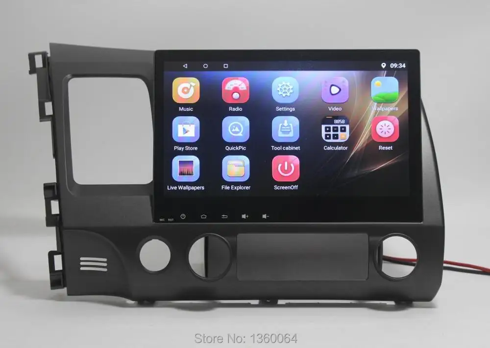 Discount Nedehe Android 8.1 Quad core 10.1 inch for Honda Civic 2006-2011 car radio car dvd gps navigation steering wheel control 3 Discount Nedehe Android 8.1 Quad core 10.1 inch for Honda Civic 2006-2011 car radio car dvd gps navigation steering wheel control 3