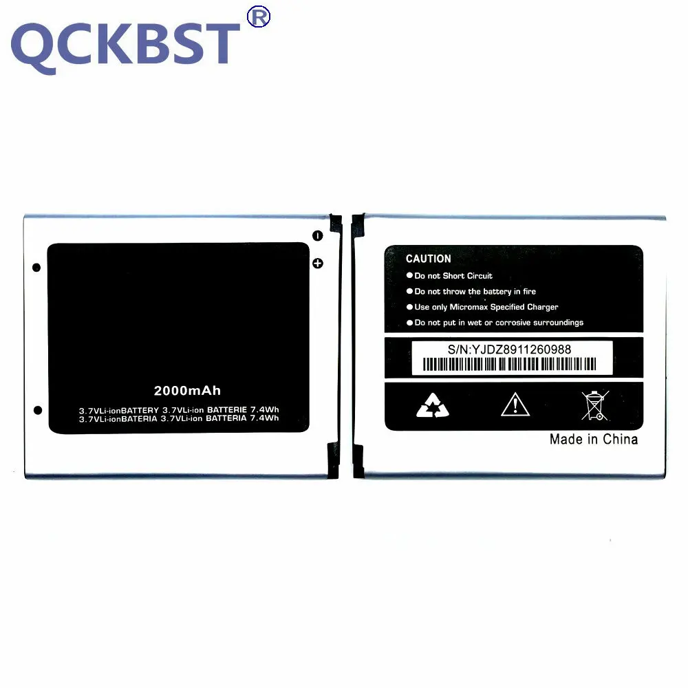 

New s9111 Battery for micromax A92 A106 A114 A115 A116 A117 A210 S9101 Q340 Q338 Baterij Batterie Batteries + Tracking Code