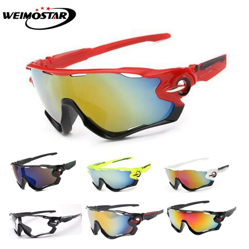 

Sports Fishing Cycling Sunglasses UV Protection Outdoor MTB Bicycle Hiking Cycling Glasses Windproof Cycling Eyewear