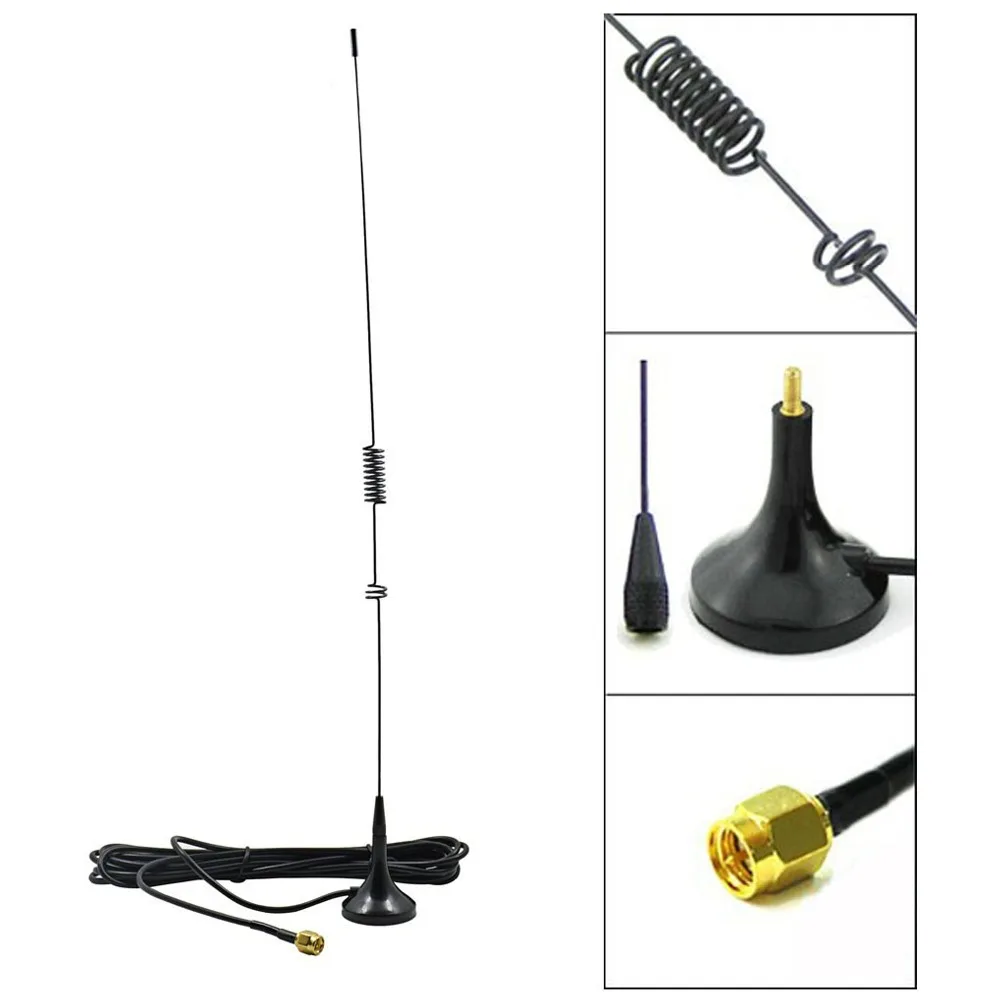

NAGOYA UT-106 SMA Male Dual Band Antenna For Baofeng UV-3R TYT TH-UV3R TH-UVF9D TH-UV8000D KG-UV6D VX-8DR two way radio