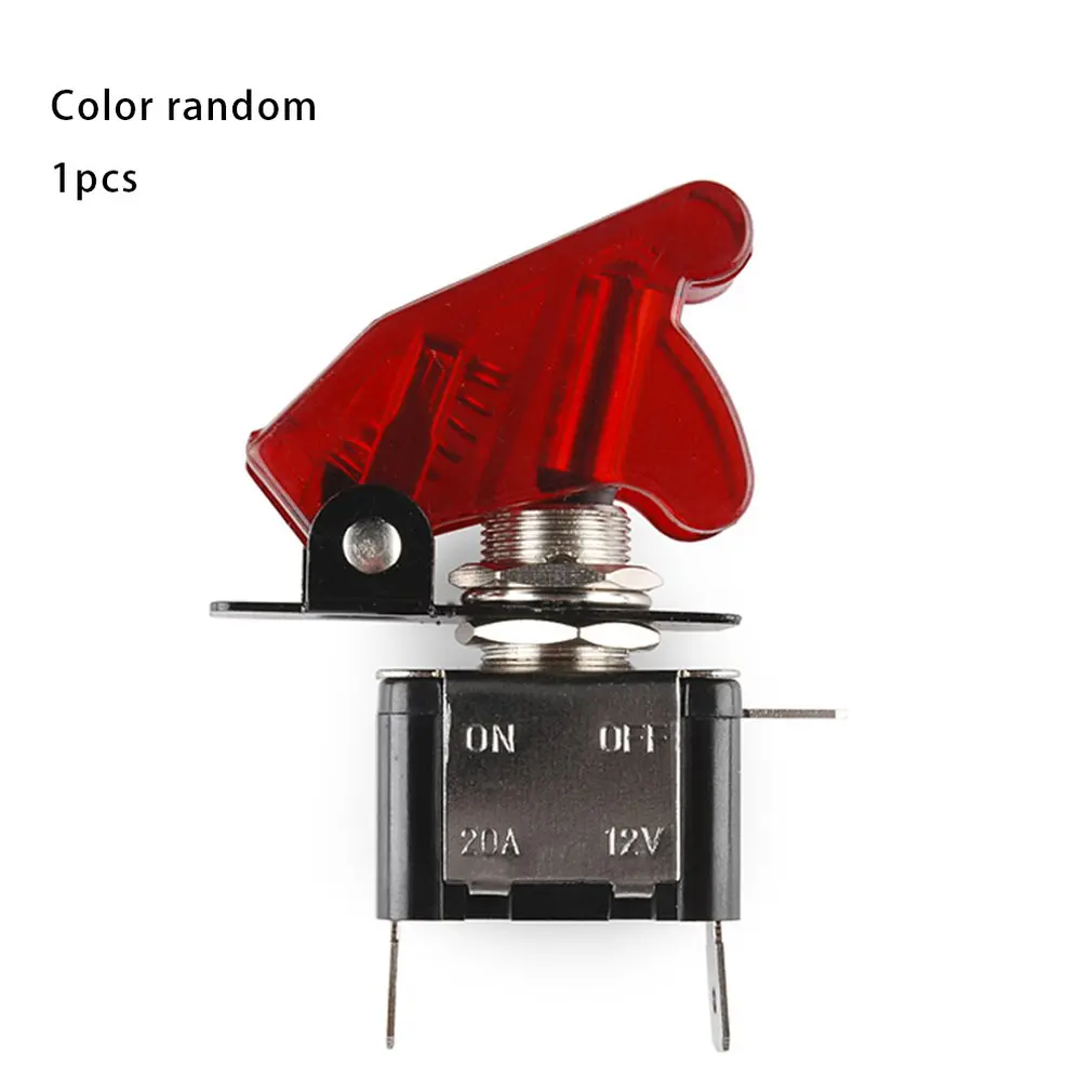 ASW 07D 20A 12V LED car rocker toggle switch ignition toggle switch