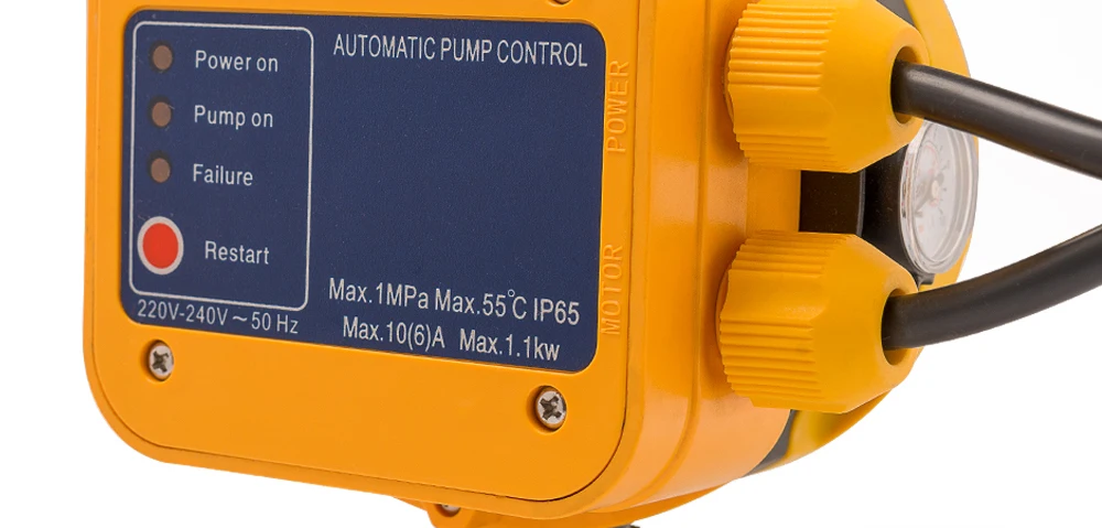110v Automatic Water Pump Pressure Controller Electronic On/off Switch 145psi for sale online 
