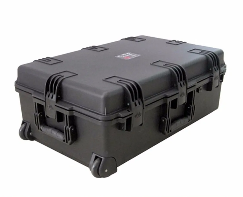 

Tricases factory OEM/ODM hard IP67 plastic large suitcase trolley tool case with pre-cut foam M2950