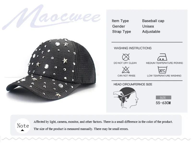 Летняя мода Soild для женщин Мужская Бейсболка Snapback шапка с бриллиантом Хип Хоп Регулируемый Прохладный Sunhat casquette gorras низкая цена