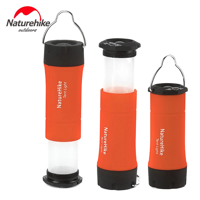 

NatureHike Multifunctional Camping Tent Lamp 3-in-1 Flashlight Torch Light Outdoor Tool Guiding Light LED camp lamp