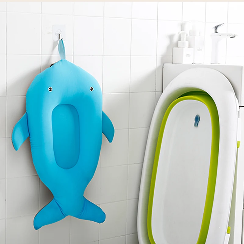 Baby bath tub Newborn Baby Foldable Baby bath tub pad & chair newborn bathtub seat infant support cushion bath mat for free gift