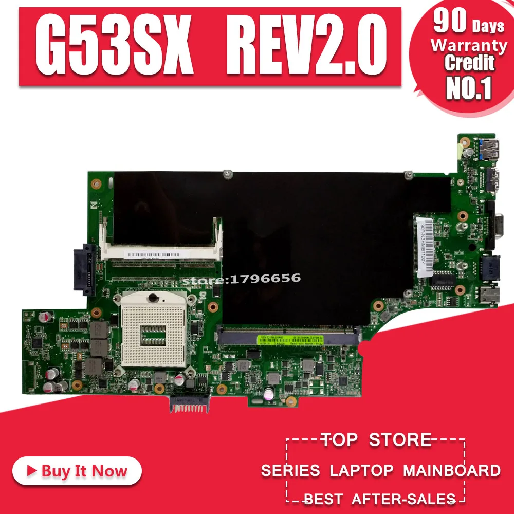 G53SX для For Asus VX7 VX7S VX7SX материнская плата ноутбука новая REV2.0 100%