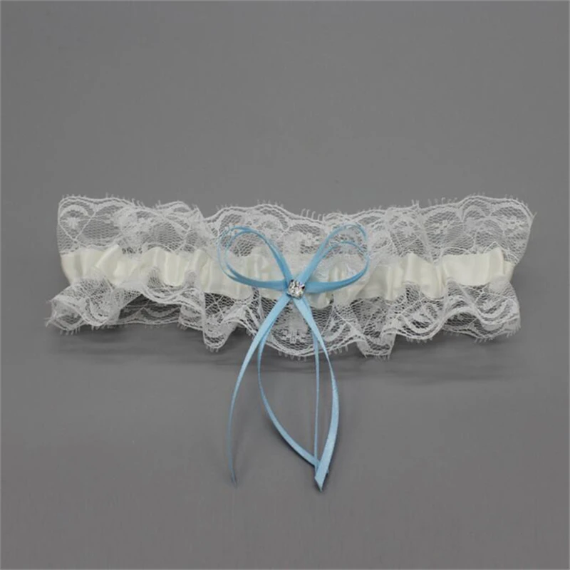 Free Shipping New Arrivals Elegant Spandex Lace Wedding Garter Sexy