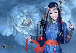 Qiqigena mistor Mongolian Princess фотография костюм для женщин Экзотический стиль полный комплект без учета всех аксессуаров