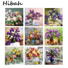 Набор алмазной вышивки 5d для рукоделия, алмазная вышивка, домашний декор, цветок, аромат для дома, мозаичный узор