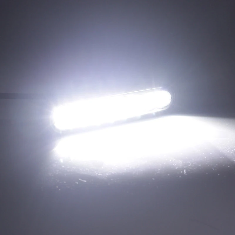 40W 7 High Intensity LED Mini Light Bar Spot Flood Fog Lamp Work Light Driving Lamps for Truck RV Campers Off Road SUV Auto (6)