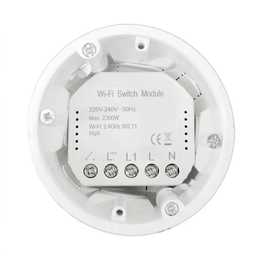 Умный беспроводной модуль WiFi Smart Life интеллектуальное реле для домашней