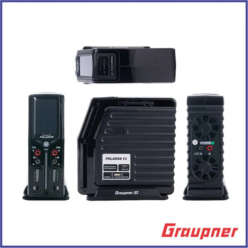 POLARON EX COMBO ポラロン 充電器 ヨコモ Graupner