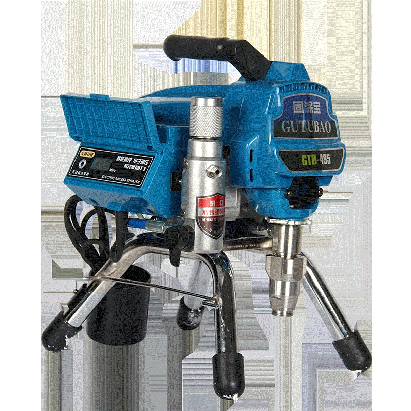 

Airless spraying machine Professional Airless Spray Gun 2500W 2.5L Airless Paint Sprayer 495 painting machine tool