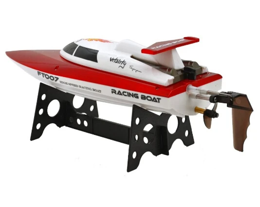 

FeiLun FT007 2.4G 4CH High Speed Racing Flipped RC Boat Remote Control Speedboat Water Cooling with Speed 25KM/H F17890/1