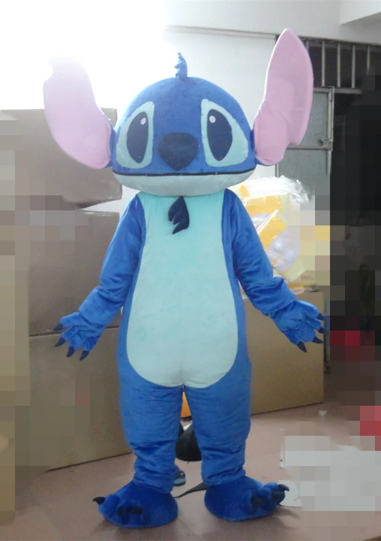 

Custom Made animal mascot Lilo & Stitch Mascot Costume Stitch Mascot Costume Lilo & Stitch Cosplay Costume for adults
