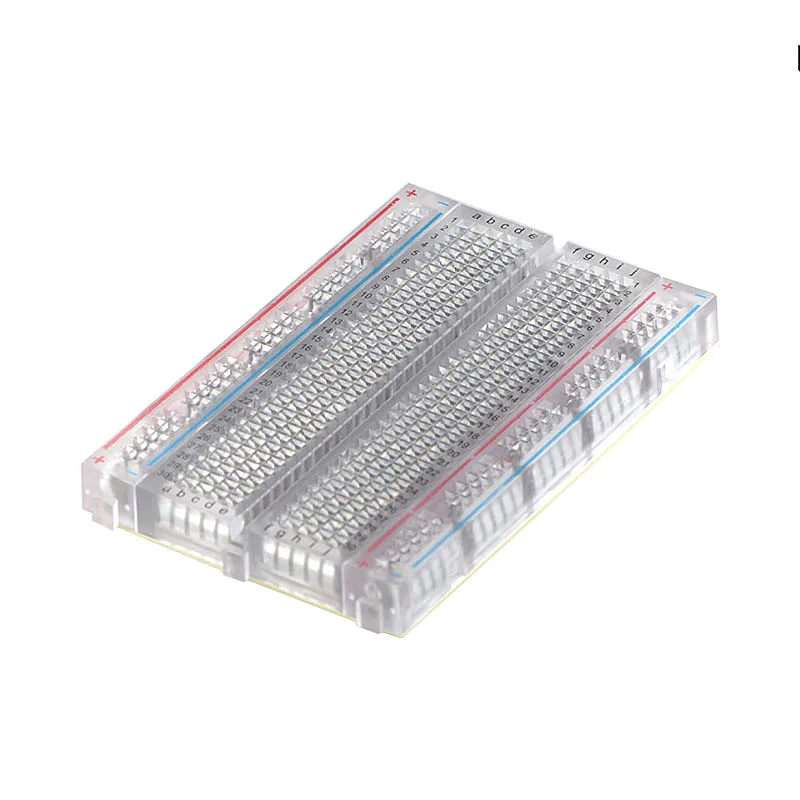 10 шт./лот 400 галстук точек блокировки Solderless мини Макет прозрачный макет для Arduino