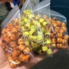 Кольца FCC 500001-501000 желтый голубь