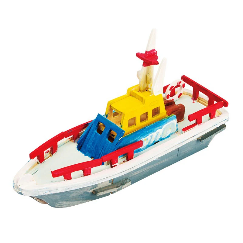 Robud Painting Lifeboat Diecasts & Toy Vehicles for Children Above 3