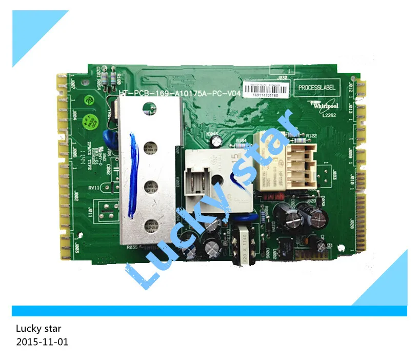 

95% new good working High-quality for Whirlpool washing machine Computer board XQG90-ZS20903W ZS20903S 169-A10175C board