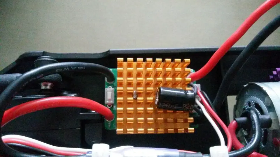 400A ESC For 110 brushed buggy,400A ESC For RC Carin Parts & Accessories from Toys & Hobbies