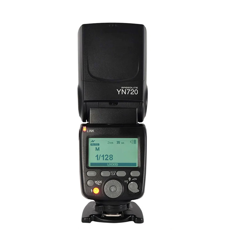 YongNuo YN720 Speedlite + литиевая Батарея Беспроводной триггер мастер ведомой вспышки