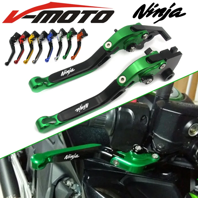 Motorcycle Brakes Clutch Levers For KAWASAKI NINJA ZX12R ZX6R/ZX636R