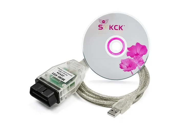 for Toyota MINI VCI For TIS Techstream OBDII Interface (5)