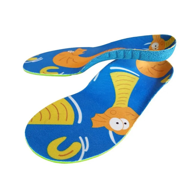 New Coming Health Feet Care Kids Orthotic Insoles Arch Support Shoes Sole for Children EVA Orthopedic Flat Foot Correction Cushion Pads (6)