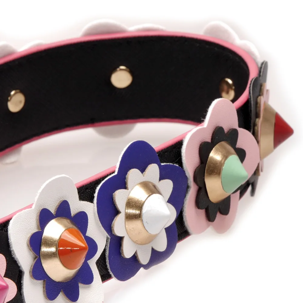 COLOR FLORAL HANDBAG STRAP - 2017 You Women's Famous Stylish Fashion Colorful Flower Bag Handle Shoulder Crossbody Across Strap
