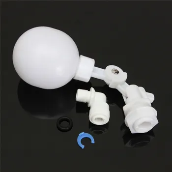 

Adjustable Mini Plastic Float Valve for Aquarium RO DI Reverse Osmosis System Easily Used
