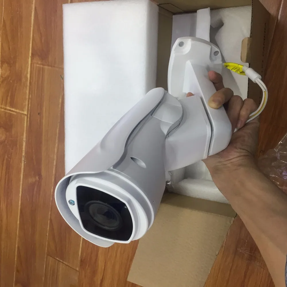 Домашняя безопасность 5MP Встроенная POE PTZ ip камера 10x Optiacal Zoom IP66 IR 100 м наружная