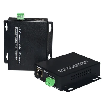 

Ethernet Extender over twisted pair converter 2KM for IP cameras IP video transmitter over twisted pair